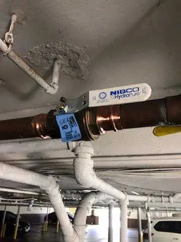Copper pipe repair and valve work for Water Line Repair in Madison